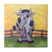 Koe cadeaus en Accessoires Tegeltje (Voorkant)
