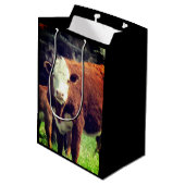 Koe Cadeautas (Achterkant Gekanteld)