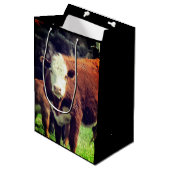 Koe Cadeautas (Voorkant Gekanteld)