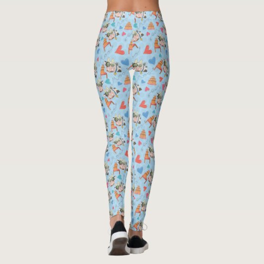 Koe cake leggings (Achterkant)