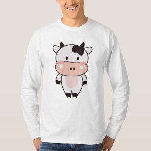 Koe Calf Koeien Koe patches Baby T-shirt