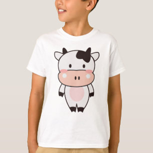 Koe Calf Koeien Koe patches Baby T-shirt