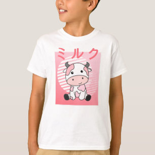 Koe Calf Koeien Koe patches Baby T-shirt