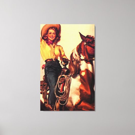 koe canvas afdruk (Voorkant)