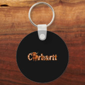 Koe Carhartt Kerstmis Sleutelhanger (Voorkant)