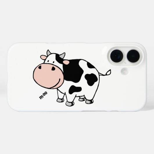 Koe Case-Mate iPhone Case (Achterkant (horizontaal))