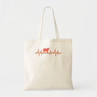 Koe Cattle Highland Koe Scottish Heartbeat Vintage Tote Bag