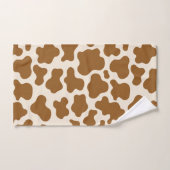 Koe chocolade melk bad handdoek (Handdoek)