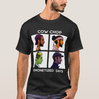 koe chop Demonetized Dagen Klassieke T-Shirt