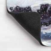 KOE: CHRISTMAS EVE: SNEEUW: KUNST MUISMAT (Hoek)