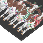 Koe Christmas Koe Lover Gift Holiday Boerderij Korte Tafelloper (Hoek)