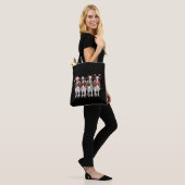 Koe Christmas Koe Lover Gift Holiday Boerderij Tote Bag (Op model)