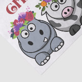 KOE CHRISTMAS MERRY CHRISTMAS XMAS TISSUEPAPIER (Detail)