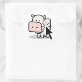 Koe Clicker Sticker (Tas)