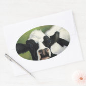 Koe Close-up Art Sticker (Envelop)