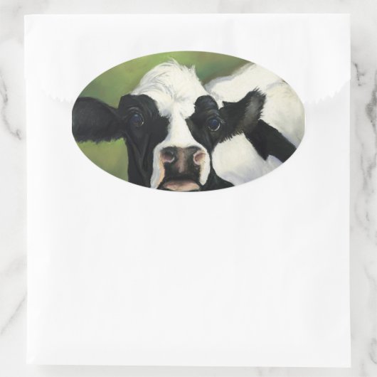 Koe Close-up Art Sticker (Tas)