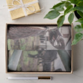 Koe Close-Up, Deel 1 Tissuepapier (Geschenk)