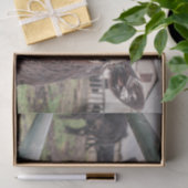 Koe Close-up, Part 1 Tissuepapier (Geschenk)