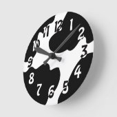 Koe Crazy klok (Hoek)