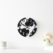 Koe Crazy klok (Huis)