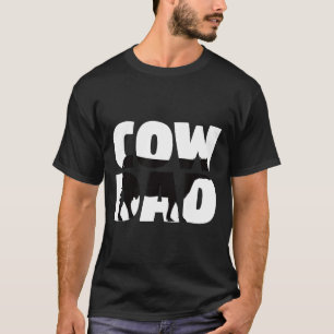 Koe Dad Koe Voor Vader Dierentuin Dier T-shirt