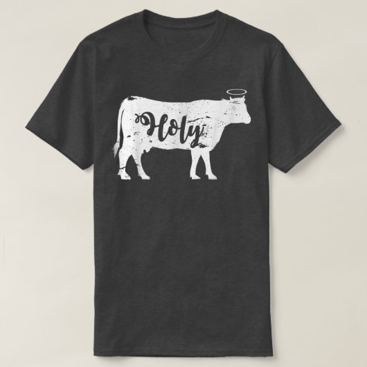 Koe Dairy Farmer Midwest Pride T-shirt (Design voorkant)