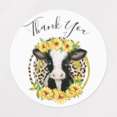 koe dank u Labels (Design 2)