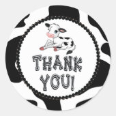 Koe Dank u Stickers (Voorkant)