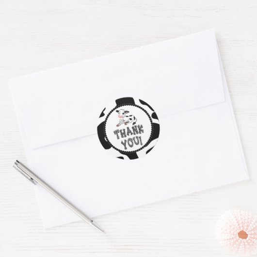 Koe Dank u Stickers (Envelop)