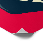 Koe dans poster (Hoek)