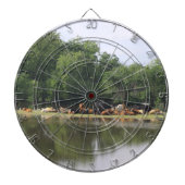 Koe-dartboard Dartbord (Voorkant)