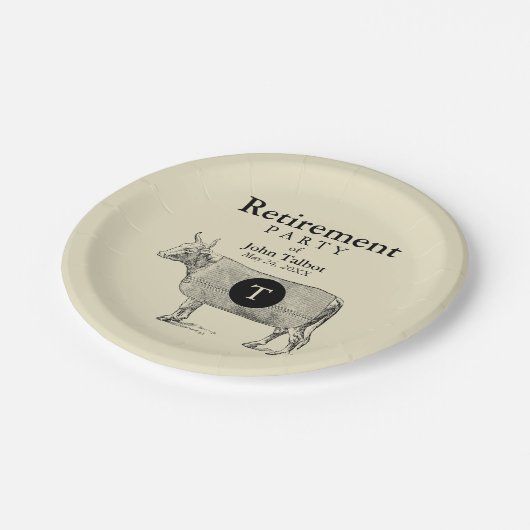  Koe Deken Pensioen P Bord Monogram (Gekanteld)