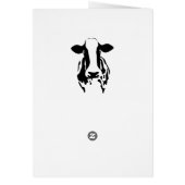 Koe Denk aan u Hallo Miss You Boerderij Farmer (Achterkant)