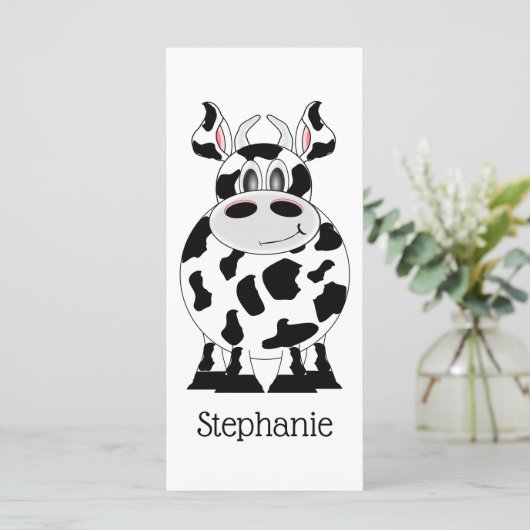 Koe Design Bladwijzer (Staand voorkant)