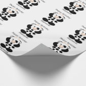 Koe Design Verjaardag Cadeaupapier (Hoek)