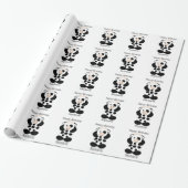 Koe Design Verjaardag Cadeaupapier (Uitgerold)