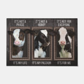 Koe deurmat, Boerderij House Decor Deurmat (Voorkant)