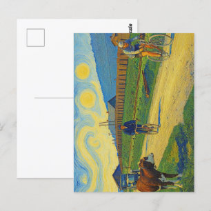 Koe die Jules Buysse bekijkt Ronde van Frankrijk 1 Briefkaart