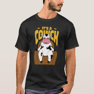 Koe die op een paar volgende citaat zit dat het le t-shirt