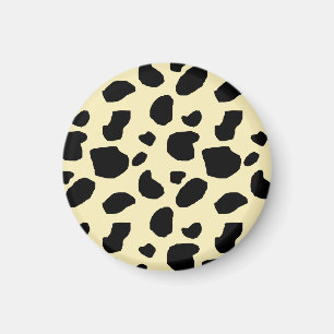 Koe dier huid kleur patroon ontwerp  magneet