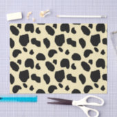 Koe dier huid kleur patroon ontwerp tissuepapier (Craft)