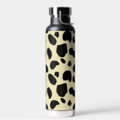 Koe dier huid kleur patroon ontwerp waterfles (Links)