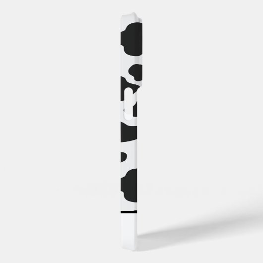 Koe Dierenprint Aangepaste Cursieve Naam Case-Mate iPhone Case (Achterkant / Rechts)