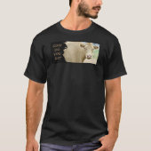 Koe doe je? t-shirt (Voorkant)