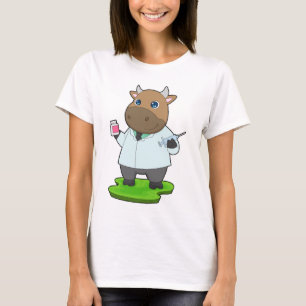 Koe Dokter Geneeskunde T-shirt