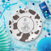 Koe Doodle Boerderij Animal Birthday Party Harteli Papieren Bordje (Feest)