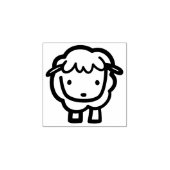 Koe Doodle Rubber Stamp Rubberstempel (Afrduk)