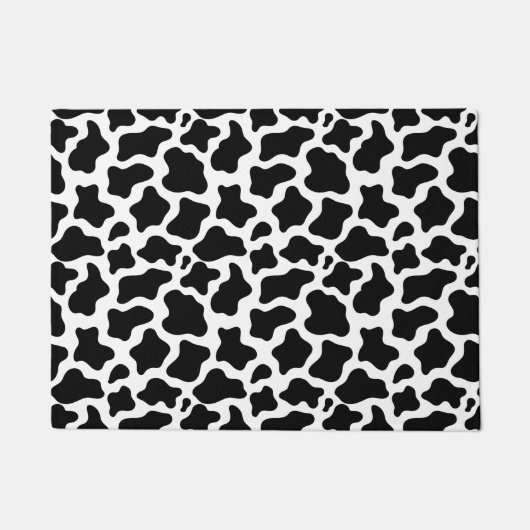 Koe Doormat Deurmat (Voorkant)