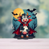 Koe Dracula Rises Acryl Bord (Neutraal)