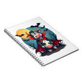 Koe Dracula Rises Notitieboek (Rechterzijde)